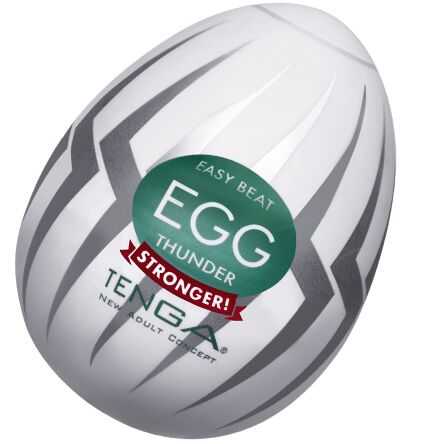 Tenga Huevo Masturbador Thunder 6 tenga huevo masturbador thunder 4560220551431