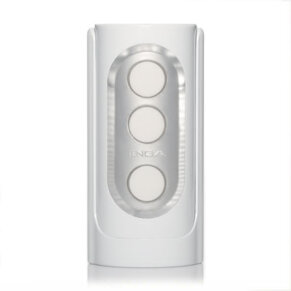Tenga Masturbador Flip Hole Blanco 4560220550335