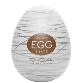 Tenga Silky Ii Huevo Masturbador 4560220556535