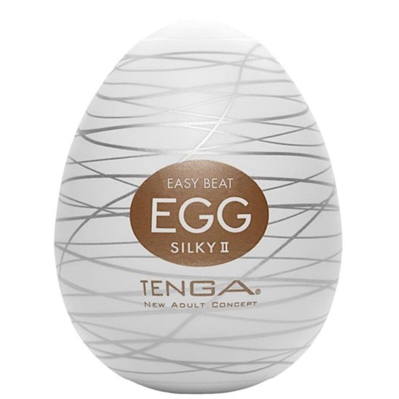 Tenga Silky Ii Huevo Masturbador 6 tenga silky ii huevo masturbador 4560220556535