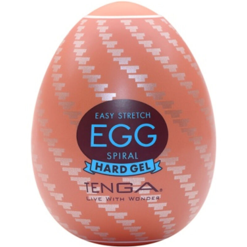 Tenga Spiral Huevo Masturbador 6 tenga spiral huevo masturbador 4582655740563