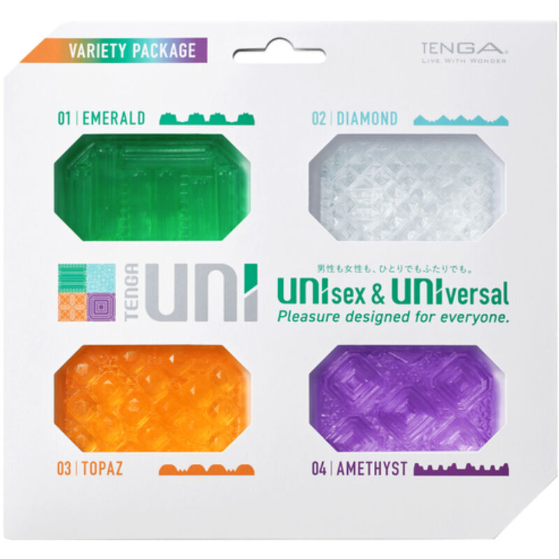Tenga Uni Variety Masturbador Dedal Pack 4 Uds 6 tenga uni variety masturbador dedal pack 4 uds 4582655741546