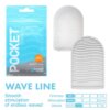 Tenga Wave Line Masturbador Pocket 4560220554142