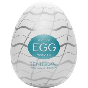 Tenga Wavy Ii Huevo Masturbador 4560220556481