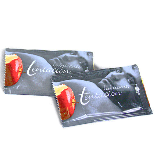 Tentacion Lubricante Chocolate Monodosis 6 tentacion lubricante chocolate monodosis 8435030819384