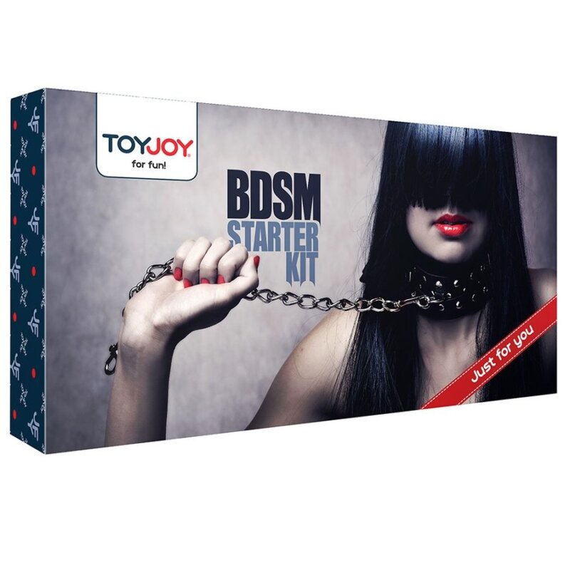 Toyjoy Just For You Bdsm Starter Kit 6 toyjoy just for you bdsm starter kit 8713221417992