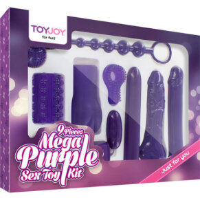 Toyjoy Just For You Mega Purple Sex Toy Kit 8713221435620