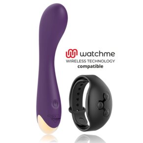 Treasure Hansel G-Spot Vibrator Compatible Con Watchme Wireless Technology 8435565937799