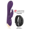 Treasure Laurence Rabbit Vibrador Compatible Con La Tecnología Watchme Wireless 8435565937805