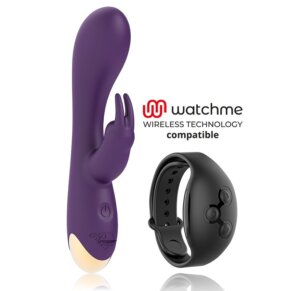 Treasure Laurence Rabbit Vibrador Compatible Con La Tecnología Watchme Wireless 8435565937805