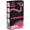 Uniq Lady Condom Preservativos Femeninos Con Liguero Sin Latex 3 Unidades 7708612425800