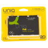 Uniq Pull Preservativos Con Tiras Sin Latex 3 Unidades 7709416041968