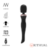 Varita Ritual Akasha Recargable Potente 2.0 Negro 2 Varita Ritual Akasha Recargable Potente 2.0 Negro 8435565912253