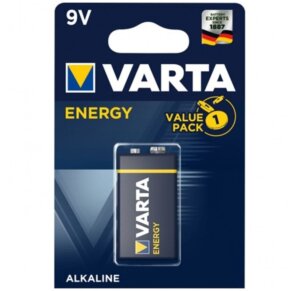 Varta Energy Pila Alcalina 9V Lr61 Blister*1 4008496626656