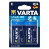 Varta Longlife Power Pila Alcalina D Lr20 Blister*2 4008496559237