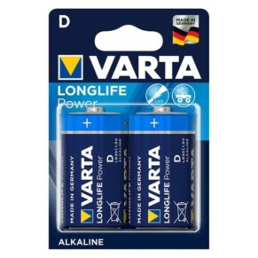 Varta Longlife Power Pila Alcalina D Lr20 Blister*2 4008496559237