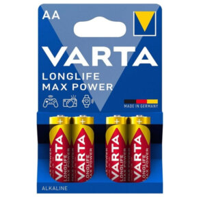 Varta Max Power Pila Alcalina Aa Lr6 Blister*4 4008496105946