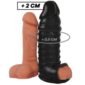 Virilxl Extension Y Funda De Pene V11 Negro 8435565924362