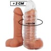 Virilxl Extension Y Funda De Pene V11 Transparente 8435565924355