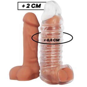 Virilxl Extension Y Funda De Pene V11 Transparente 8435565924355