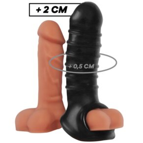 Virilxl Extension Y Funda De Pene V15 Negro 8435565924386