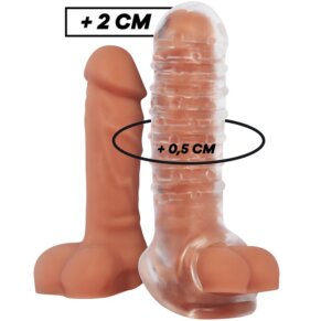 Virilxl Extension Y Funda De Pene V15 Transparente 8435565924379