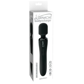 Wanachi Masajeador Recargable Negro 603912744149