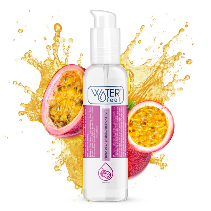 Waterfeel Lubricante Base Agua Fruta De La Pasión 175 ml 6 waterfeel lubricante base agua fruta de la pasion 175 ml 8435565932459