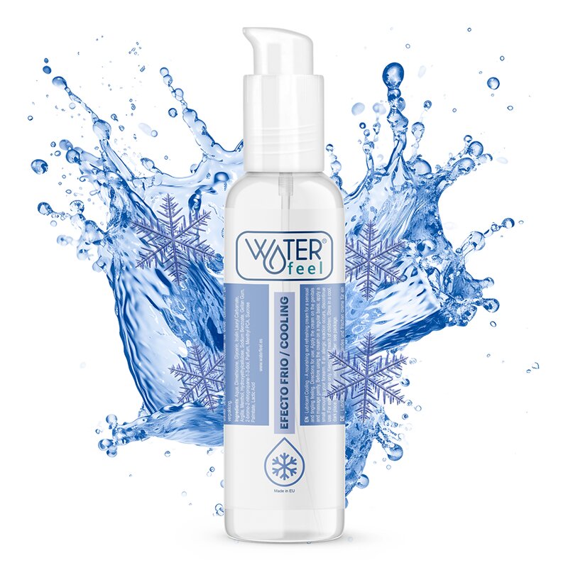 Waterfeel Lubricante Efecto Frio 150 ml 4 waterfeel lubricante efecto frio 150 ml 8425402155332
