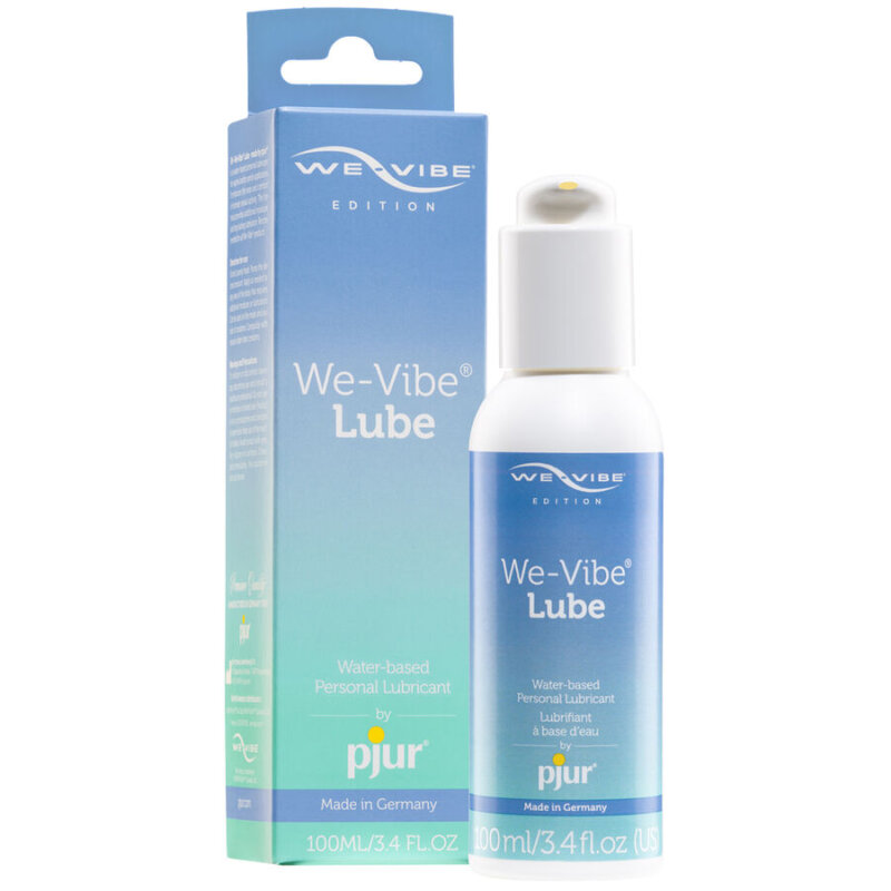 Pjur We Vibe Lubricante Base Agua 100 ml 6 wevibe by pjur lubricante base agua 100 ml 827160111434