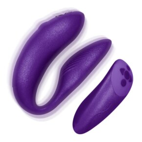 We-Vibe Chorus Vibrador Parejas Con Control Squeeze Lila 4251460604338