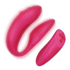 We-Vibe Chorus Vibrador Parejas Con Control Squeeze Rosa 4251460604321