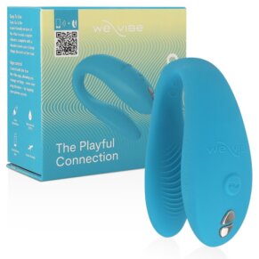 We-Vibe Sync Go Estimulador Dual Turquesa 4251460619776