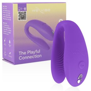 We-Vibe Sync Go Estimulador Dual Violeta 4251460619769