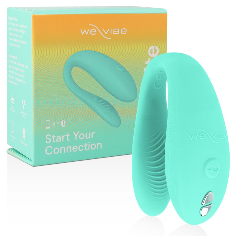 We-Vibe Sync Lite Estimulador Clitoris Turquesa 6 wevibe sync lite estimulador clitoris turquesa 4251460619752