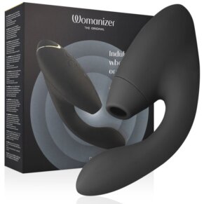 Womanizer Duo 2 Estimulador Negro 4251460611107