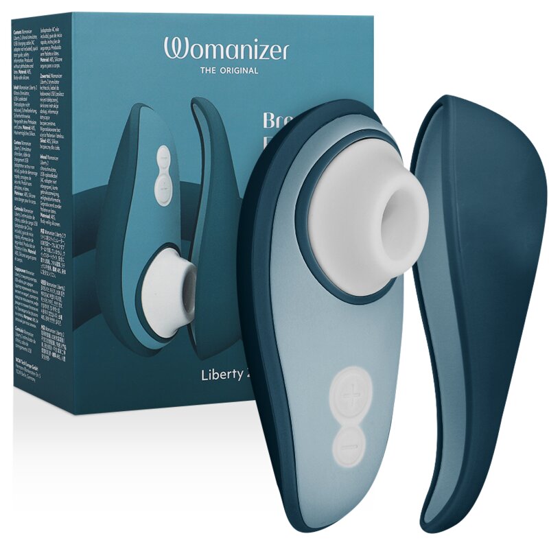 Womanizer Liberty 2 Estimulador & Succionador Clitoris Azul 6 womanizer liberty 2 estimulador succionador clitoris azul 4251460622783