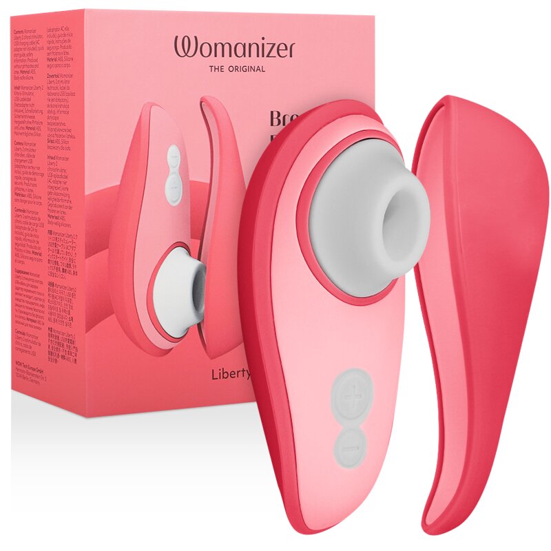 Womanizer Liberty 2 Estimulador & Succionador Clitoris Rosa 6 womanizer liberty 2 estimulador succionador clitoris rosa 4251460622790