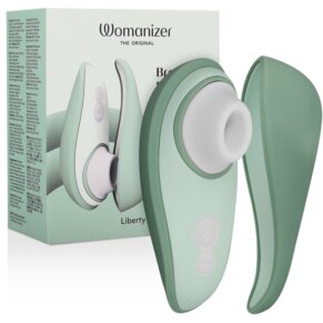 Womanizer Liberty 2 Estimulador & Succionador Clitoris Verde Claro 4251460622776