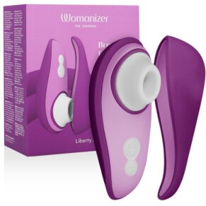 Womanizer Liberty 2 Estimulador & Succionador Clitoris Violeta 4251460622974