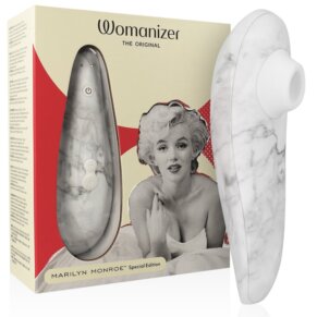 Womanizer Marilyn Monroe Classic 2 Estimulador De Clítoris Blanco 4251460618786