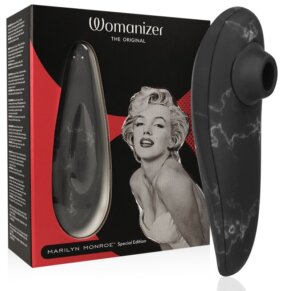 Womanizer Marilyn Monroe Classic 2 Estimulador De Clítoris Negro 4251460618779