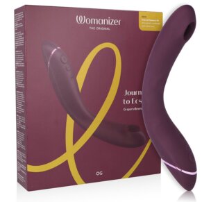 Womanizer Og G-Spot Berenjena 4251460603652