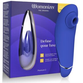 Womanizer Premium 2 Estimulador De Clítoris Arándano 4251460615549