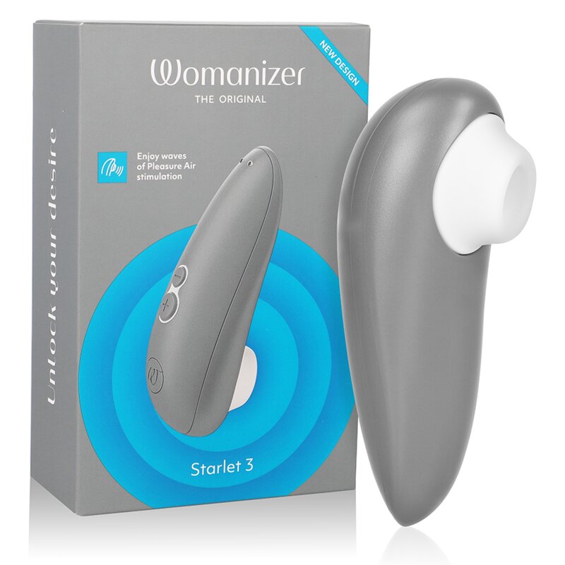 Womanizer Starlet 3 Estimulador Clítoris Gris 6 womanizer starlet 3 estimulador clitoris gris 4251460616430