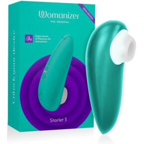 Womanizer Starlet 3 Estimulador Clítoris Turquesa 4251460616393