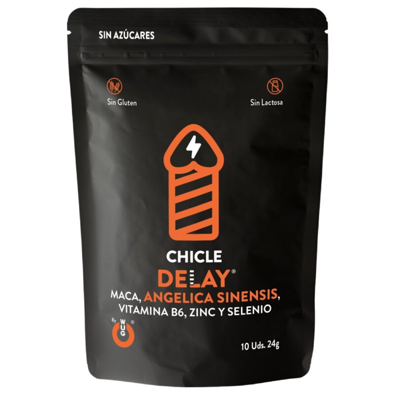 Wug Sex Sense Delay Chicle Retardante Eyaculacion 10 Unidades 6 wug sex sense delay chicle retardante eyaculacion 10 unidades 8437021215670
