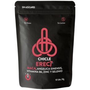 Wug Sex Sense Erect Chicle Potenciador Erección 10 Unidades 8437021215663