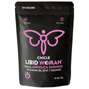 Wug Sex Sense Libid Woman Chicle Aumento Libido Mujer 10 Unidades 8437021215687