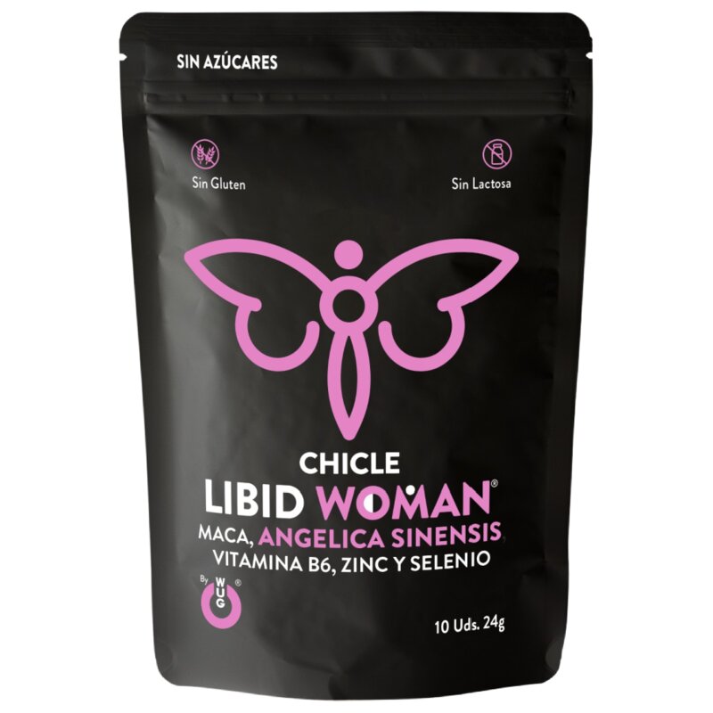 Wug Sex Sense Libid Woman Chicle Aumento Libido Mujer 10 Unidades 6 wug sex sense libid woman chicle aumento libido mujer 10 unidades 8437021215687